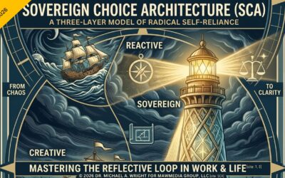 Sovereign Choice Architecture (SCA): Mastering the Reflective Loop in Work & Life